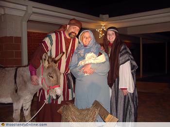 14th Annual Christmas Eve Live Nativity 